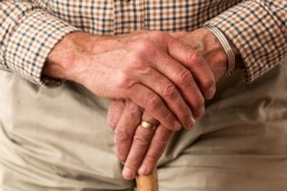 elderly man's hands, canadian immigration grandparent program