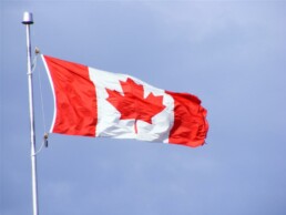 immigration canada flag