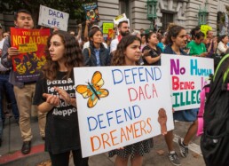 Despite the approach Canadian immigration law takes, there's currently no plan or program in place to protect DACA immigrants, or any of Canada's own children of undocumented immigrants.