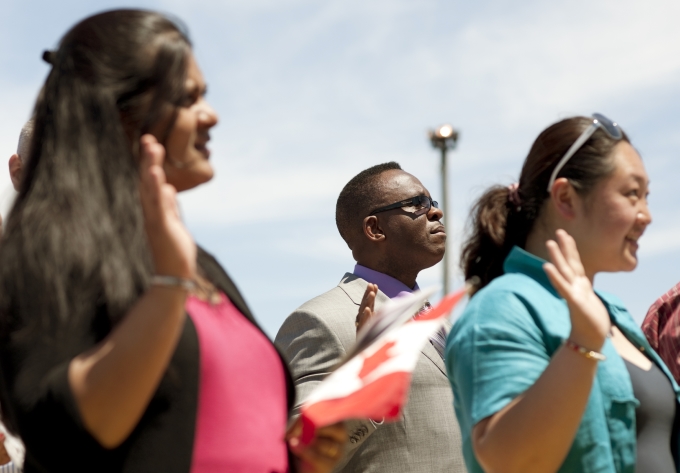 Canadian Immigration lawyer assisting client with Citizenship Application