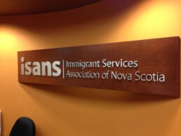 Office of ISANS immigation services association of Nova Scotia