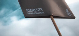Amnesty international sign