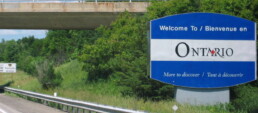 Welcome to Ontario Sign- Creative Commons