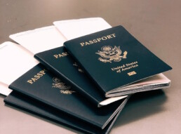Four US Passports